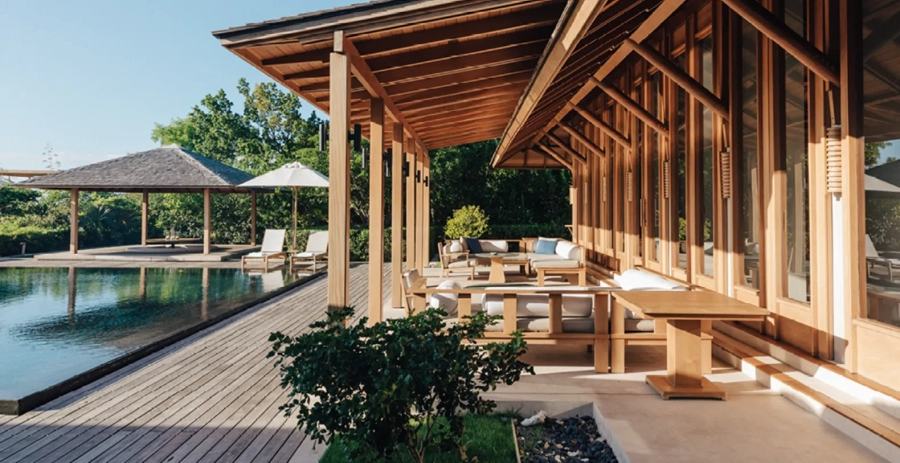 Tranquility Pavilion Amanyara  Vacation Villa - Turks & Caicos