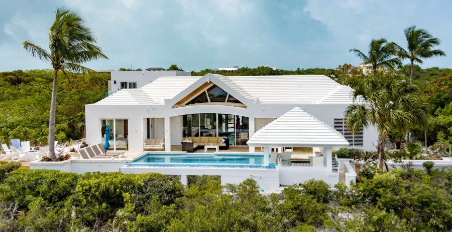 Turtle Ridge Turks & Caicos Luxury Rentals Vacation Villa - Turks & Caicos