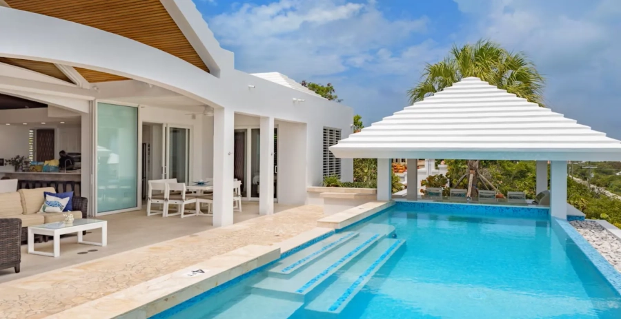 Turtle Ridge Turks & Caicos Luxury Rentals Vacation Villa - Turks & Caicos