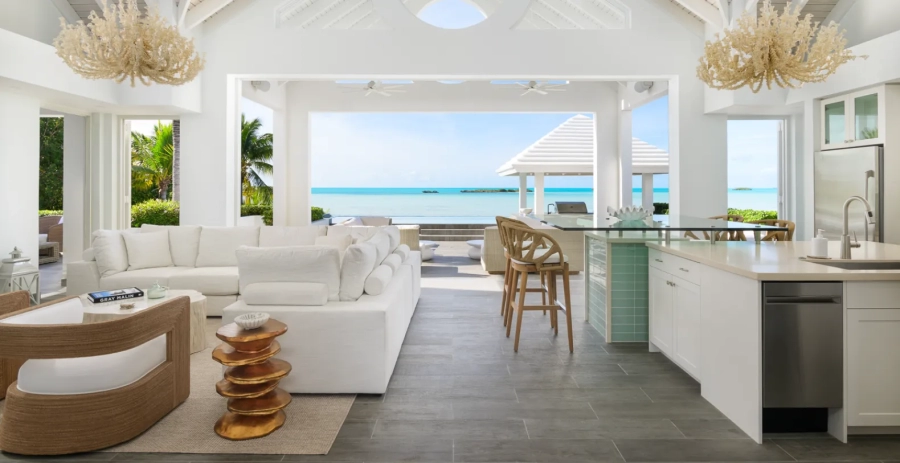 Twin Palms Turks & Caicos Luxury Rentals Vacation Villa - Turks & Caicos