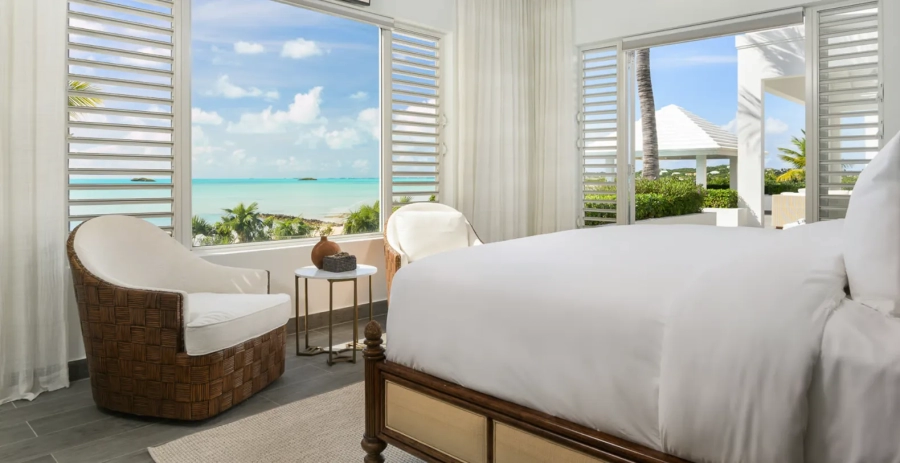 Twin Palms Turks & Caicos Luxury Rentals Vacation Villa - Turks & Caicos