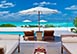 Two Bedroom Beach House Parrot Cay Turks Islands Villa Rental