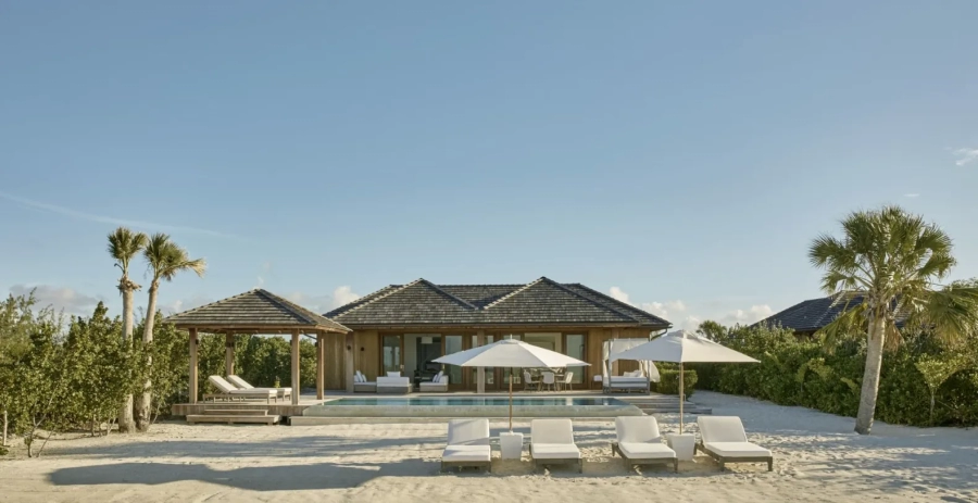 Two Bedroom Beach villa Parrot Cay Vacation Villa - Turks & Caicos