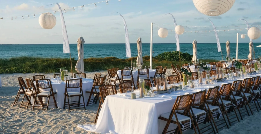 Two Bedroom Beach villa Parrot Cay Vacation Villa - Turks & Caicos