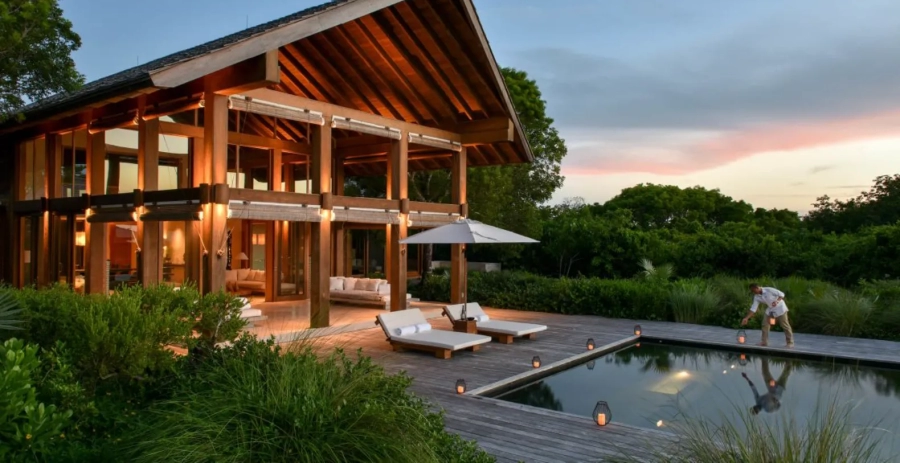 Two Bedroom Beach villa Parrot Cay Vacation Villa - Turks & Caicos