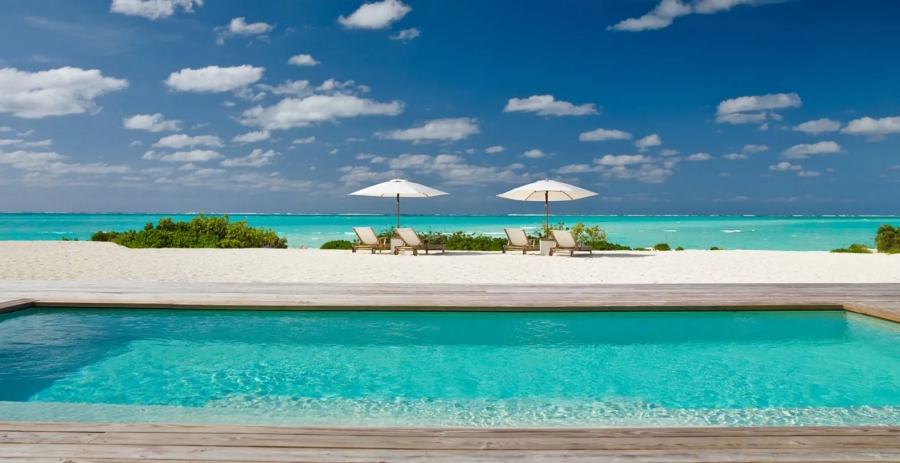 Two Bedroom Beach villa Parrot Cay Vacation Villa - Turks & Caicos