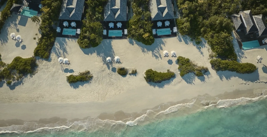 Two Bedroom Beach villa Parrot Cay Vacation Villa - Turks & Caicos