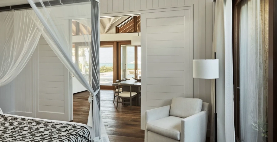 Two Bedroom Beach villa Parrot Cay Vacation Villa - Turks & Caicos