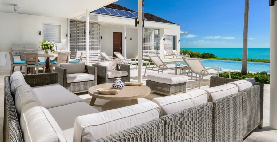 Aguaribay Turks & Caicos Luxury Rentals Vacation Villa - Turks & Caicos