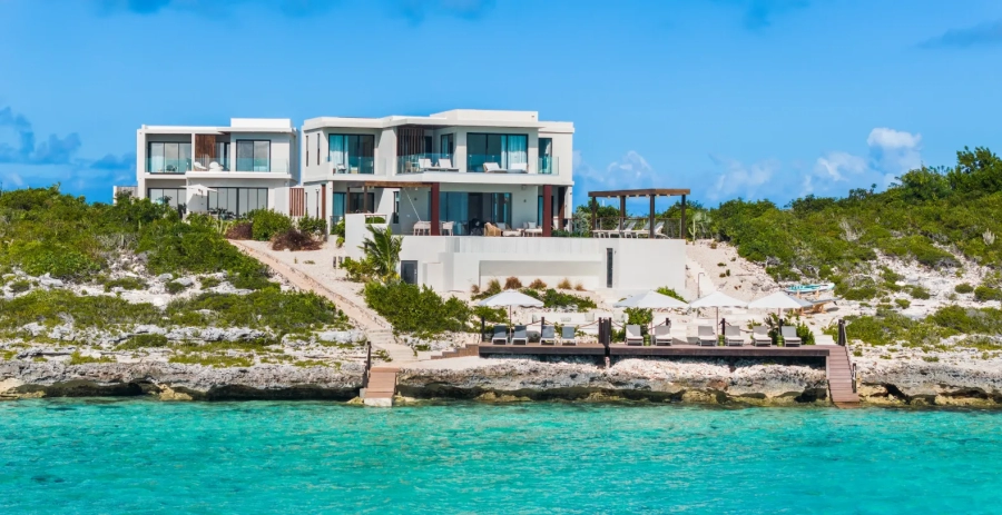 Villa Angelina Turks & Caicos Luxury Rentals Vacation Villa - Turks & Caicos