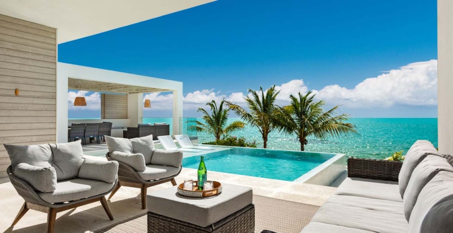 Villa Aqua Turks & Caicos Vacation Villa - Long Bay