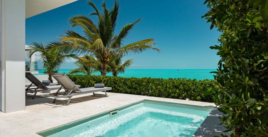 Villa Aqua Turks & Caicos Vacation Villa - Long Bay