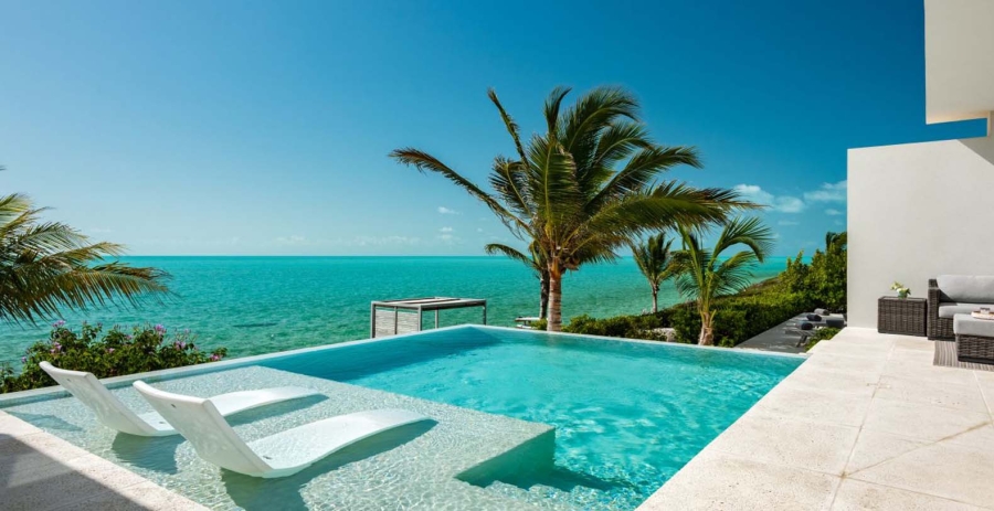 Villa Aqua Turks & Caicos Vacation Villa - Long Bay