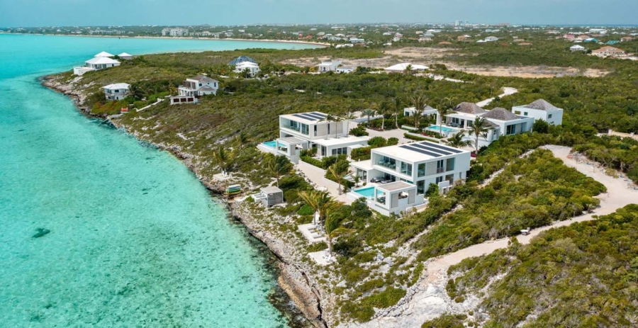 Villa Aqua Turks & Caicos Vacation Villa - Long Bay