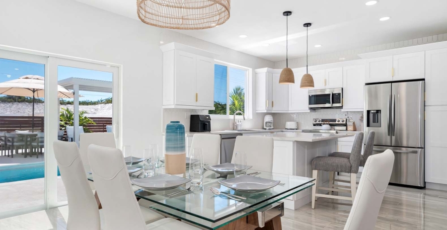 Villa Aria Turks & Caicos Vacation Villa - Grace Bay