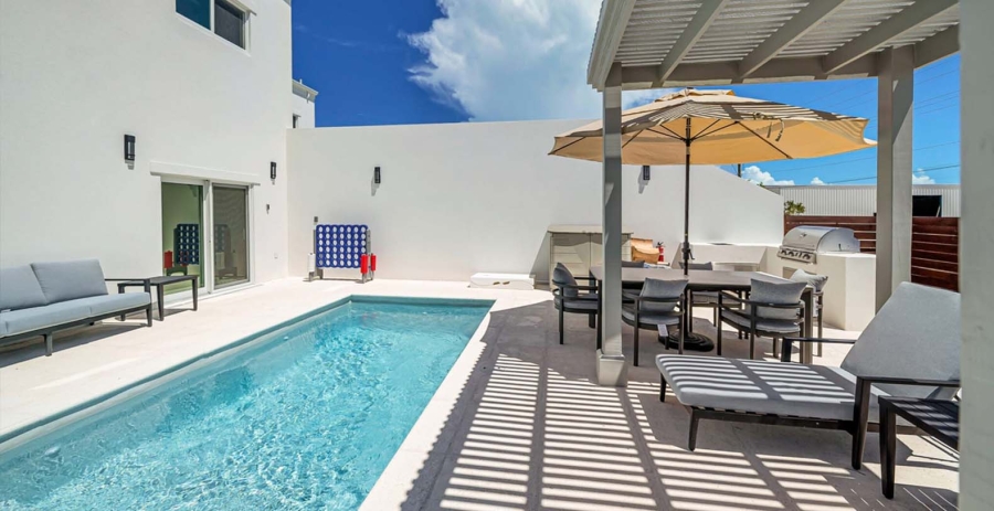 Villa Aria Turks & Caicos Vacation Villa - Grace Bay