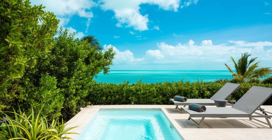 Villa Azur Turks & Caicos Vacation Villa - Long Bay