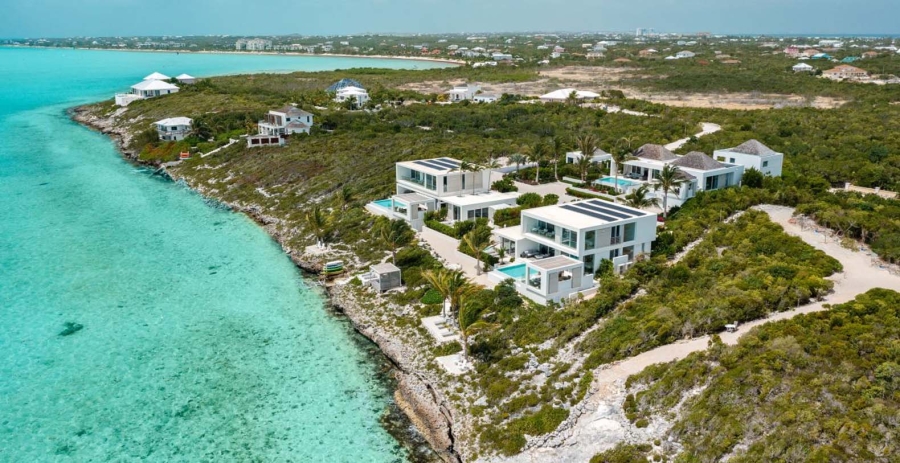 Villa Azur Turks & Caicos Vacation Villa - Long Bay