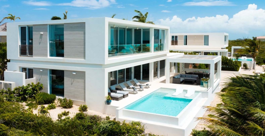 Villa Azur Turks & Caicos Vacation Villa - Long Bay