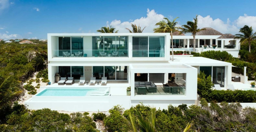 Villa Azur Turks & Caicos Vacation Villa - Long Bay