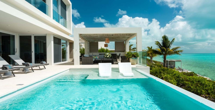 Villa Azur Turks & Caicos Vacation Villa - Long Bay
