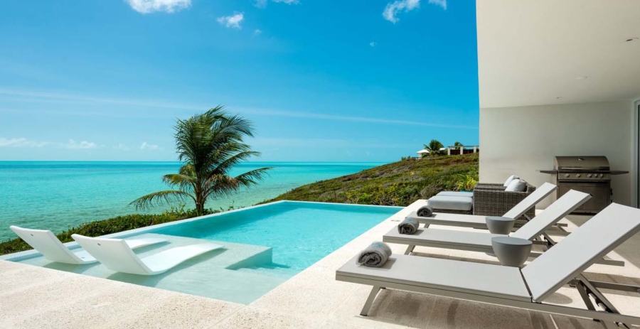Villa Azur Turks & Caicos Vacation Villa - Long Bay