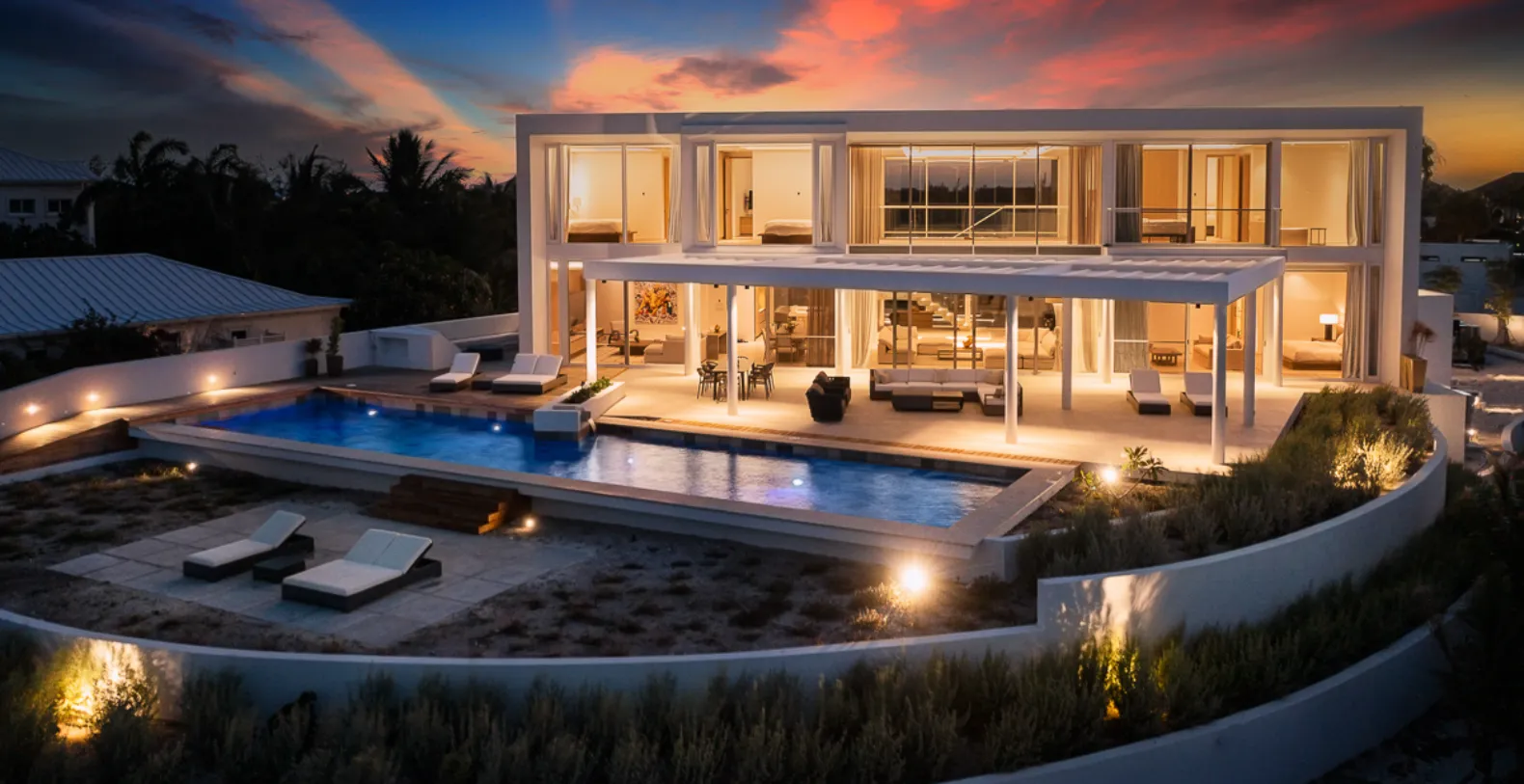 Villa Bash View Villa Turks & Caicos