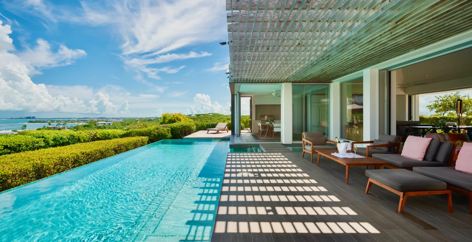 Villa Cosmo Turks & Caicos Luxury Rentals Vacation Villa - Turks & Caicos