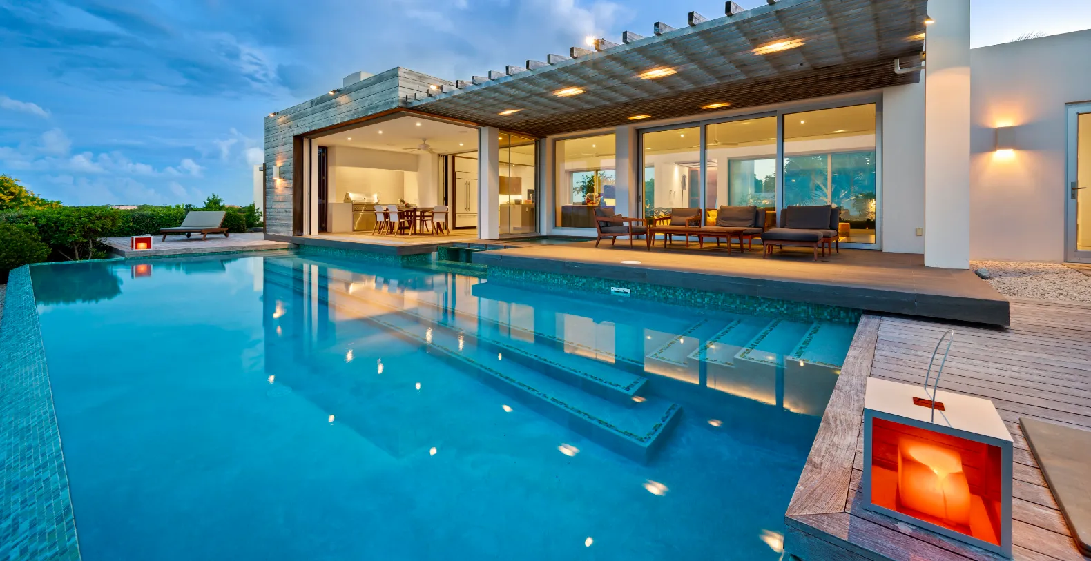 Villa Cosmo Turks & Caicos Luxury Rentals Vacation Villa - Turks & Caicos