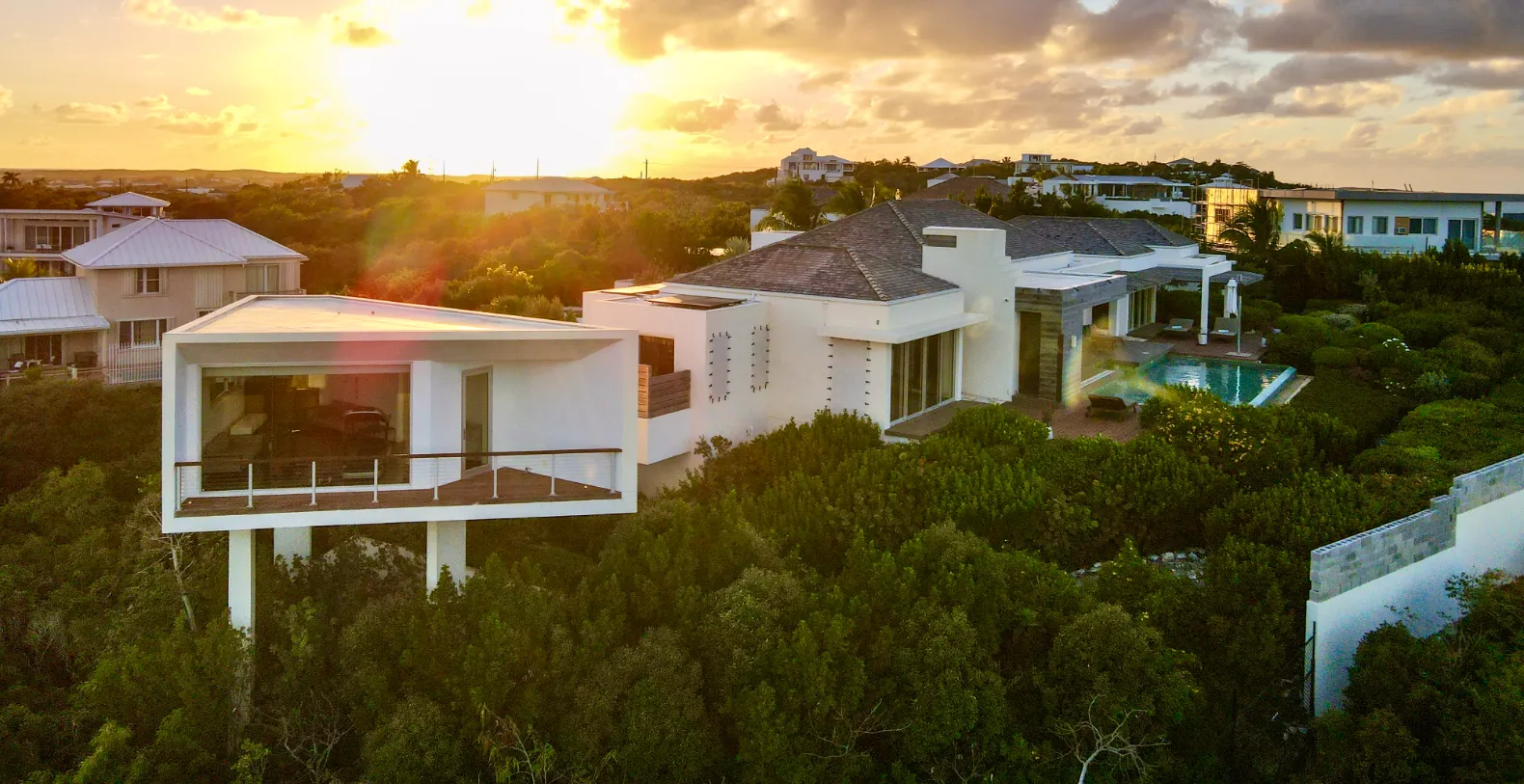 Villa Cosmo Turks & Caicos Luxury Rentals Vacation Villa - Turks & Caicos
