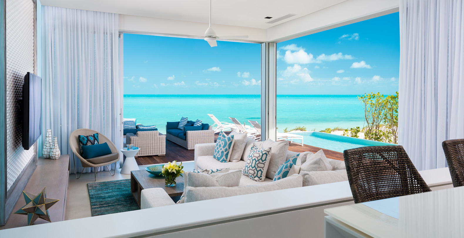 Villa EOS Long Bay, Providenciales, Turks & Caicos, Vacation Rentals