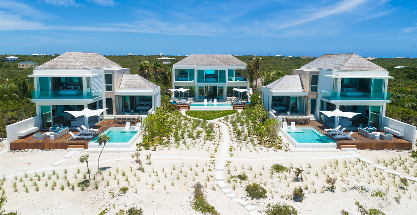 Long Bay Compound Turks and Caicos Villa Rental 