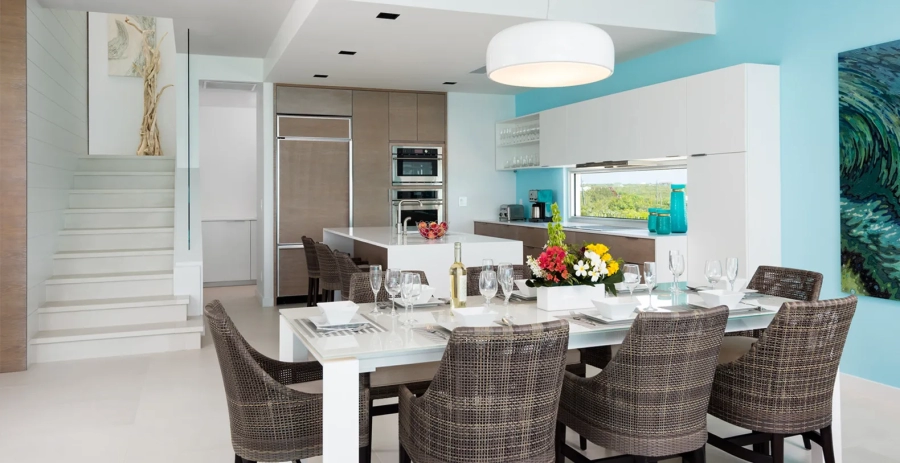 Villa EOS Turks & Caicos Luxury Rentals Vacation Villa - Turks & Caicos
