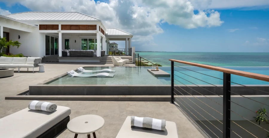 Villa Eden Turks & Caicos Luxury Rentals Vacation Villa - Turks & Caicos