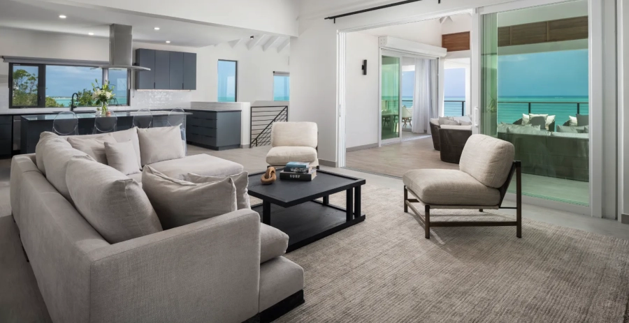 Villa Eden Turks & Caicos Luxury Rentals Vacation Villa - Turks & Caicos