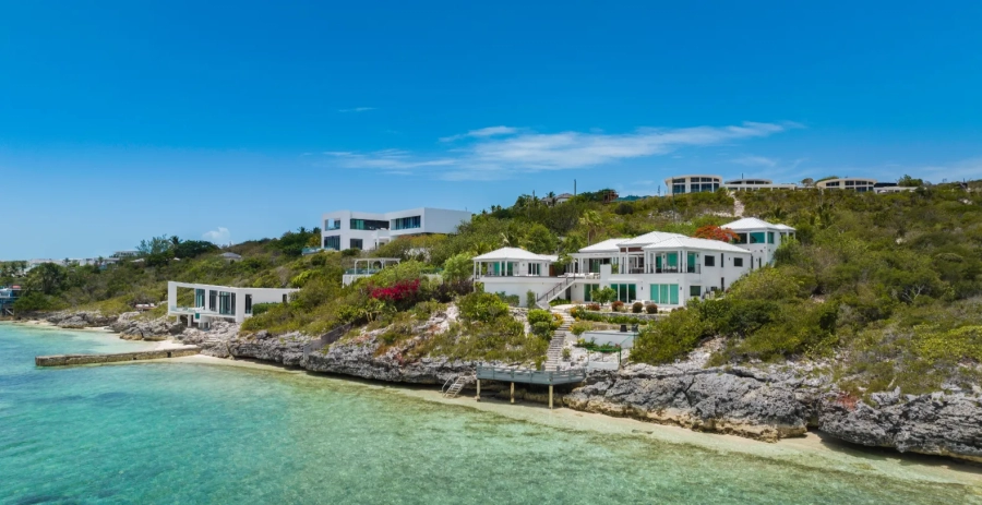 Villa Eden Turks & Caicos Luxury Rentals Vacation Villa - Turks & Caicos