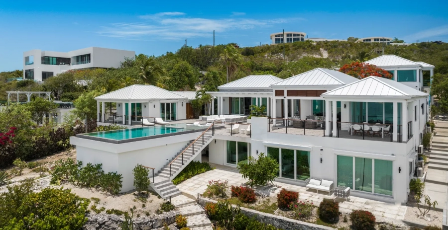 Villa Eden Turks & Caicos Luxury Rentals Vacation Villa - Turks & Caicos