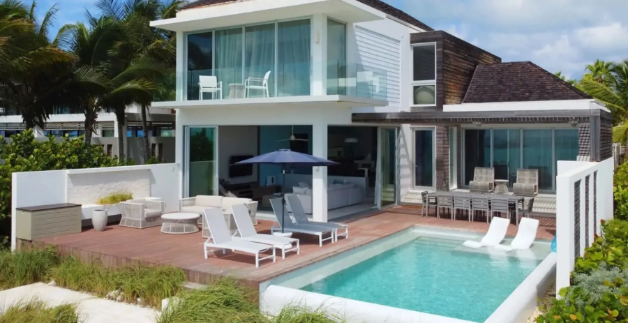 Villa Helios Turks & Caicos Luxury Rentals Vacation Villa - Turks & Caicos