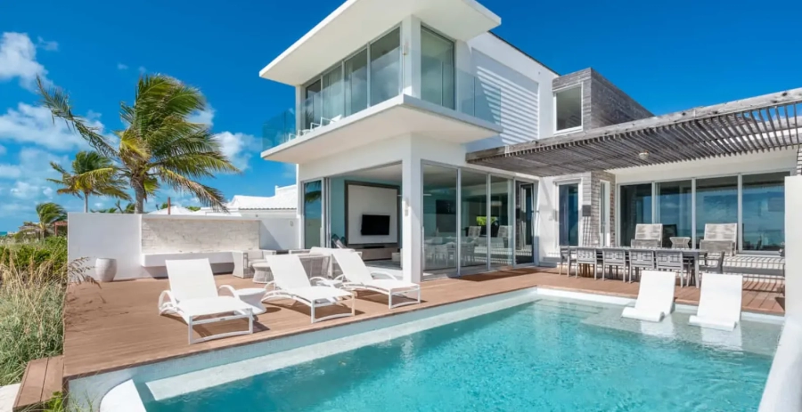Villa Helios Turks & Caicos Luxury Rentals Vacation Villa - Turks & Caicos