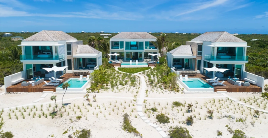Villa Hyperion Turks & Caicos Luxury Rentals Vacation Villa - Turks & Caicos