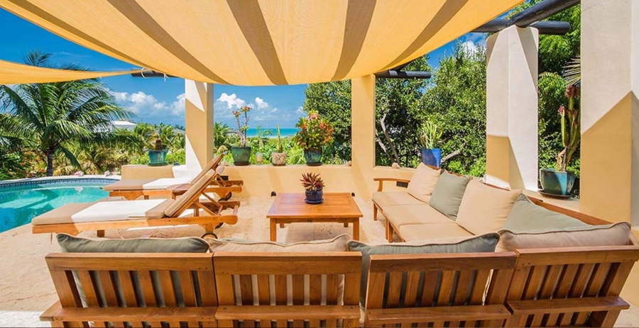Caribean Vacation Rental - Jasmine by the Sea, Providenciales, Turks and Caicos