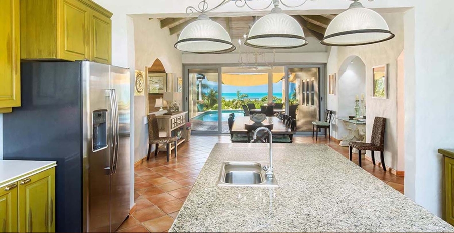 Caribean Vacation Rental - Jasmine by the Sea, Providenciales, Turks and Caicos