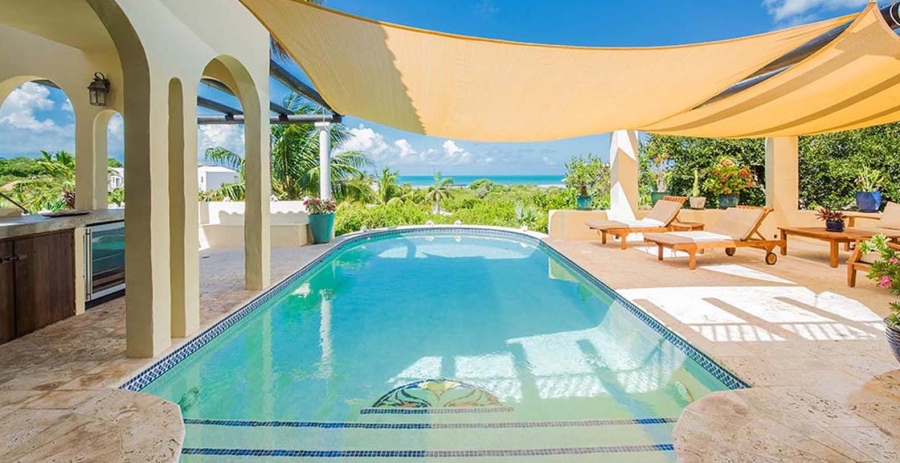 Caribean Vacation Rental - Jasmine by the Sea, Providenciales, Turks and Caicos