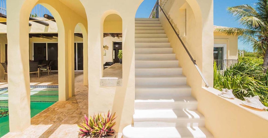Caribean Vacation Rental - Jasmine by the Sea, Providenciales, Turks and Caicos