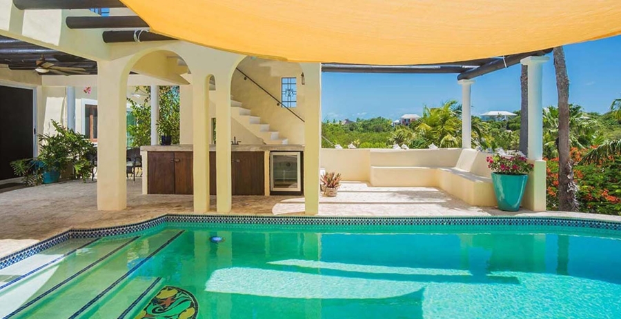 Caribean Vacation Rental - Jasmine by the Sea, Providenciales, Turks and Caicos