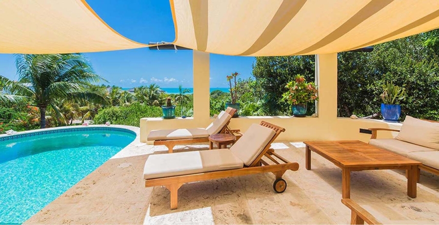Caribean Vacation Rental - Jasmine by the Sea, Providenciales, Turks and Caicos