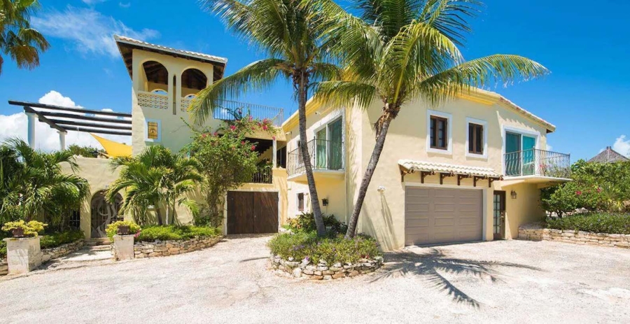 Caribean Vacation Rental - Jasmine by the Sea, Providenciales, Turks and Caicos