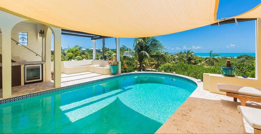 Caribean Vacation Rental - Jasmine by the Sea, Providenciales, Turks and Caicos