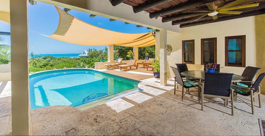 Caribean Vacation Rental - Jasmine by the Sea, Providenciales, Turks and Caicos
