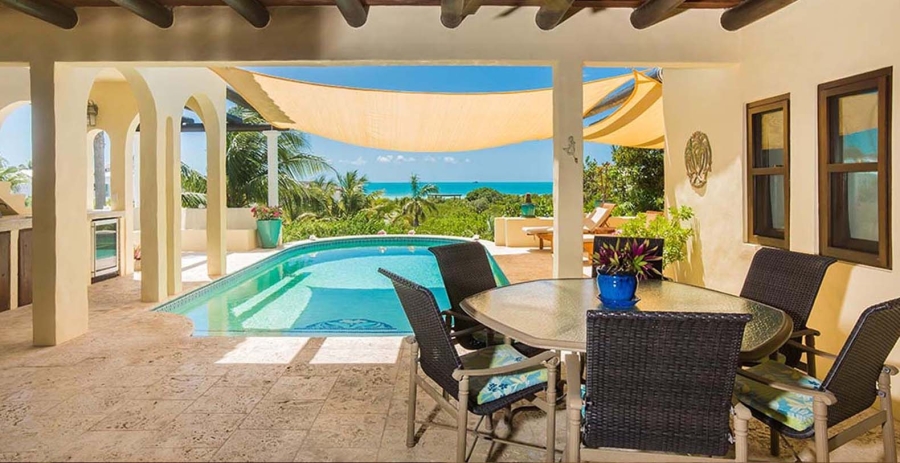 Caribean Vacation Rental - Jasmine by the Sea, Providenciales, Turks and Caicos